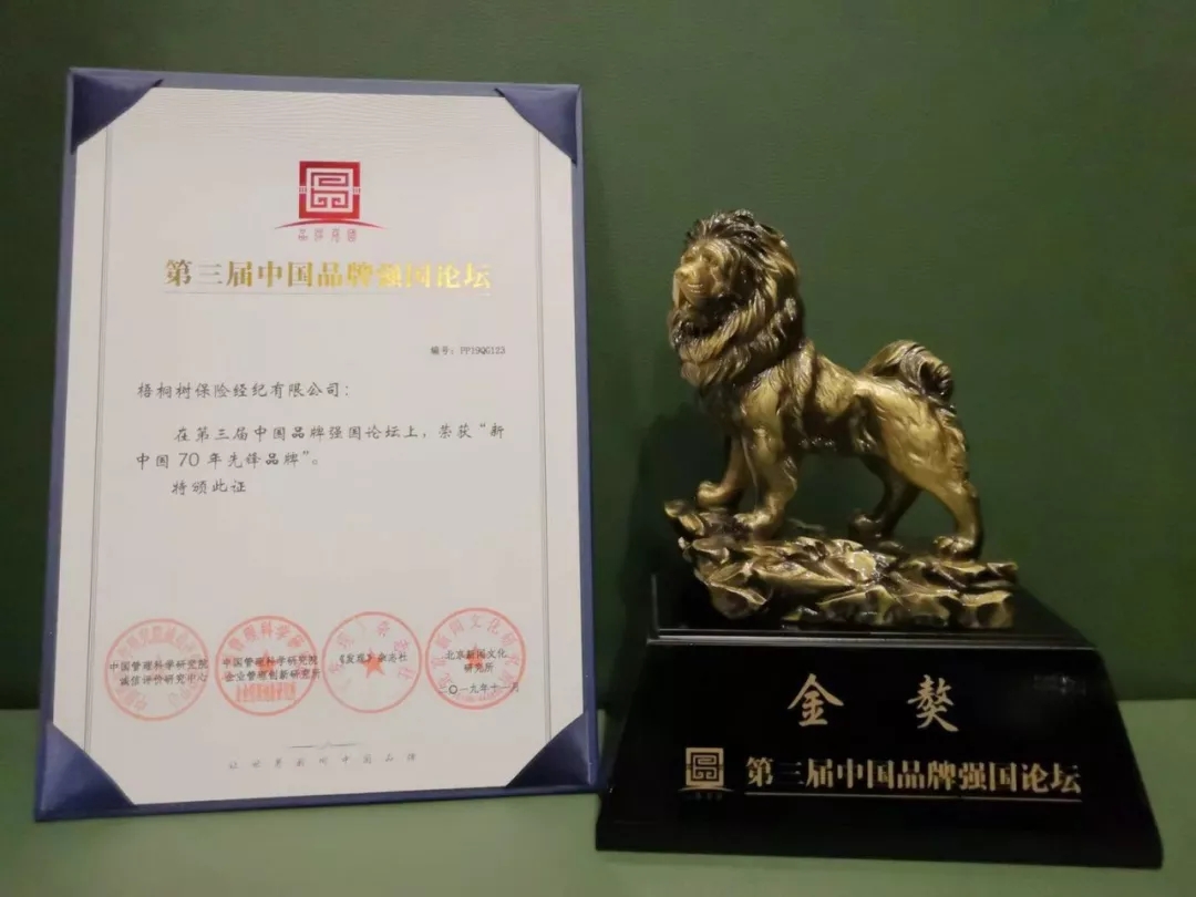 梧桐树保险网,获奖