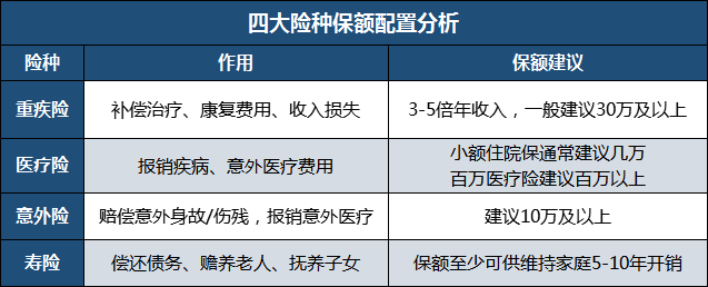 儿童保障方案,成人保障方案