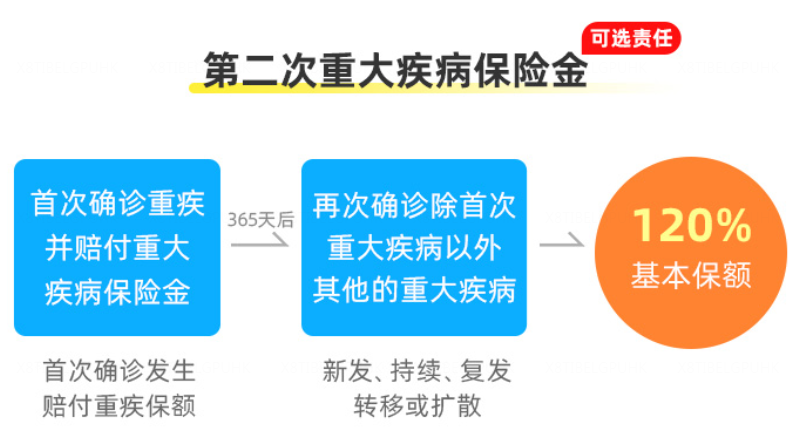 小飞象少儿重疾险，赔付比例高