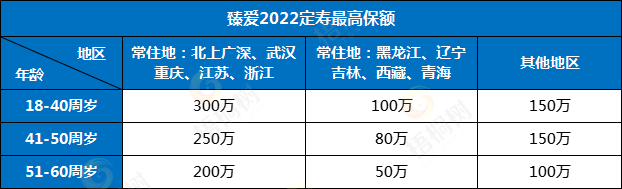 臻爱2022,定期寿险